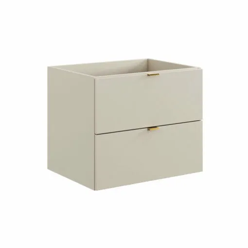 Spintelė praustuvei 60 cm 2 stalčiai