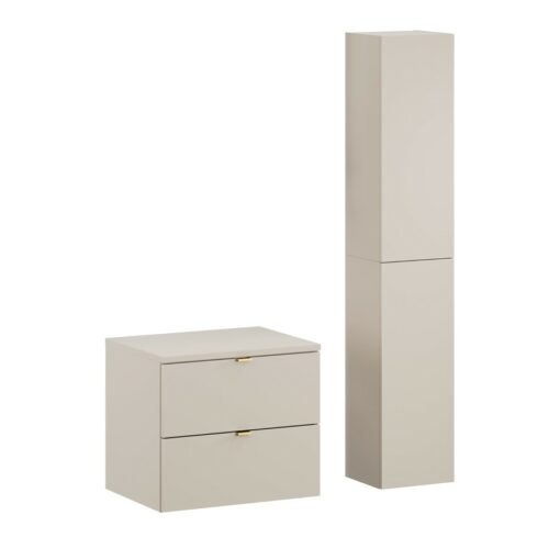 Komplektas 60 cm su stalviršiu