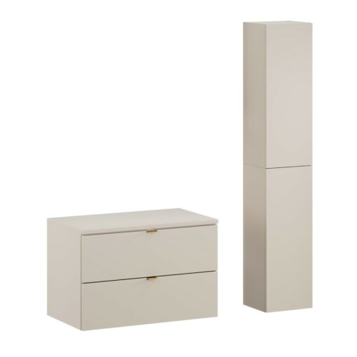 Komplektas 80 cm su stalviršiu