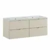 Komplektas 120 cm su praustuvu Lava