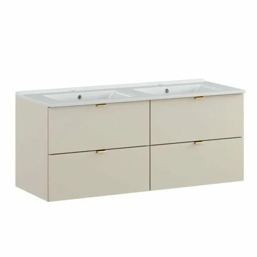 Komplektas 120 cm su praustuvu Lava