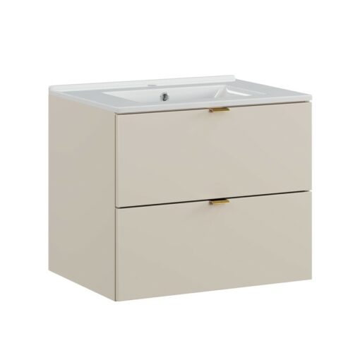 Komplektas 60 cm su praustuvu Lava