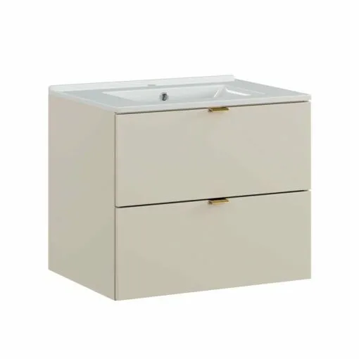 Komplektas 60 cm su praustuvu Lava