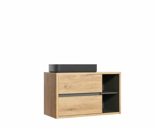 Komplektas 100cm su praustuvu