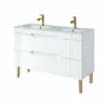 Komplektas 120 cm su praustuvu
