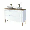 Komplektas 120 cm su praustuvu m