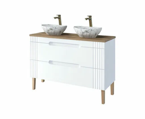Komplektas 120 cm su praustuvu m