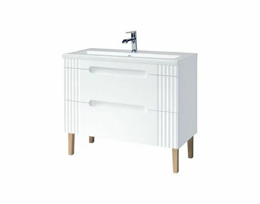 Komplektas 100 cm su praustuvu