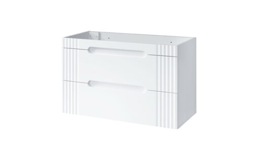 Spintelė praustuvei 100 cm 2 stalčiai