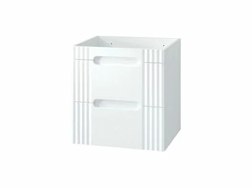 Spintelė praustuvei 60 cm 2 stalčiai