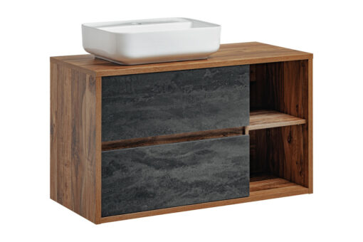 Komplektas 100cm su praustuvu