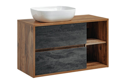 Komplektas 100cm su praustuvu