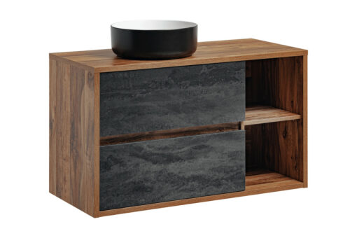 Komplektas 100cm su praustuvu