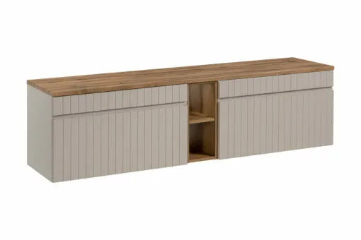 Komplektas 180 cm su stalviršiu