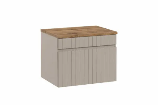 Komplektas 60 cm su stalviršiu