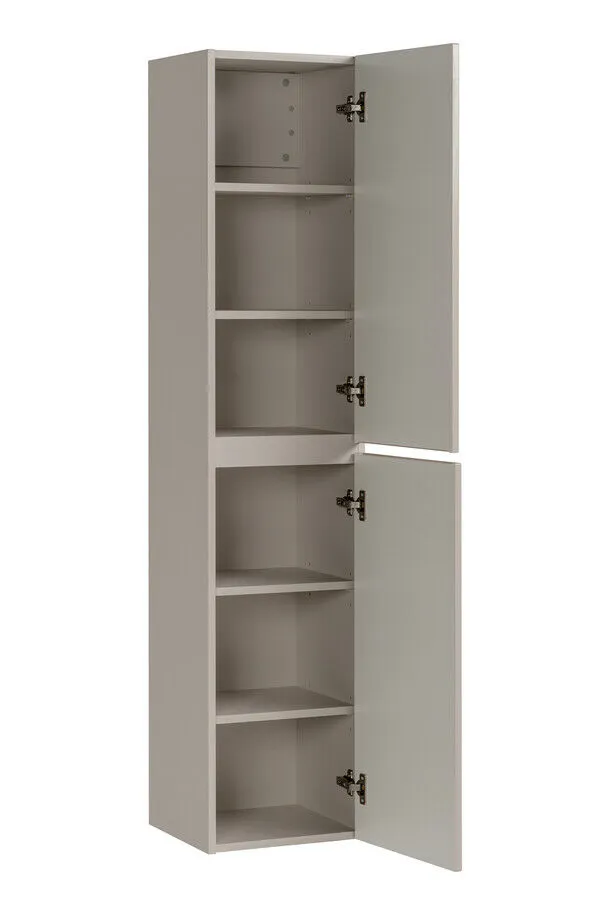 BA-VL100238-3 Aukšta spintelė su dviem durelėmis moderniam interjerui