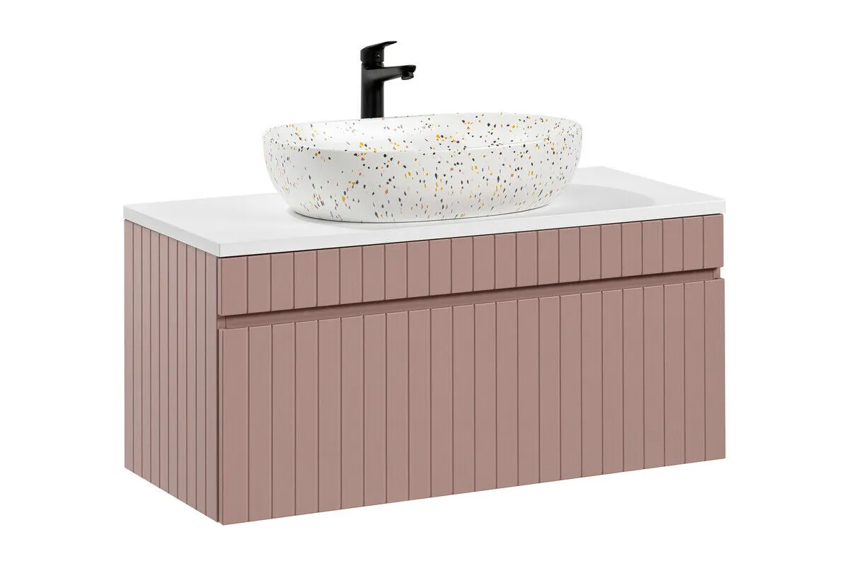 BA-VL100254-1 Komplektas 100 cm su praustuvu