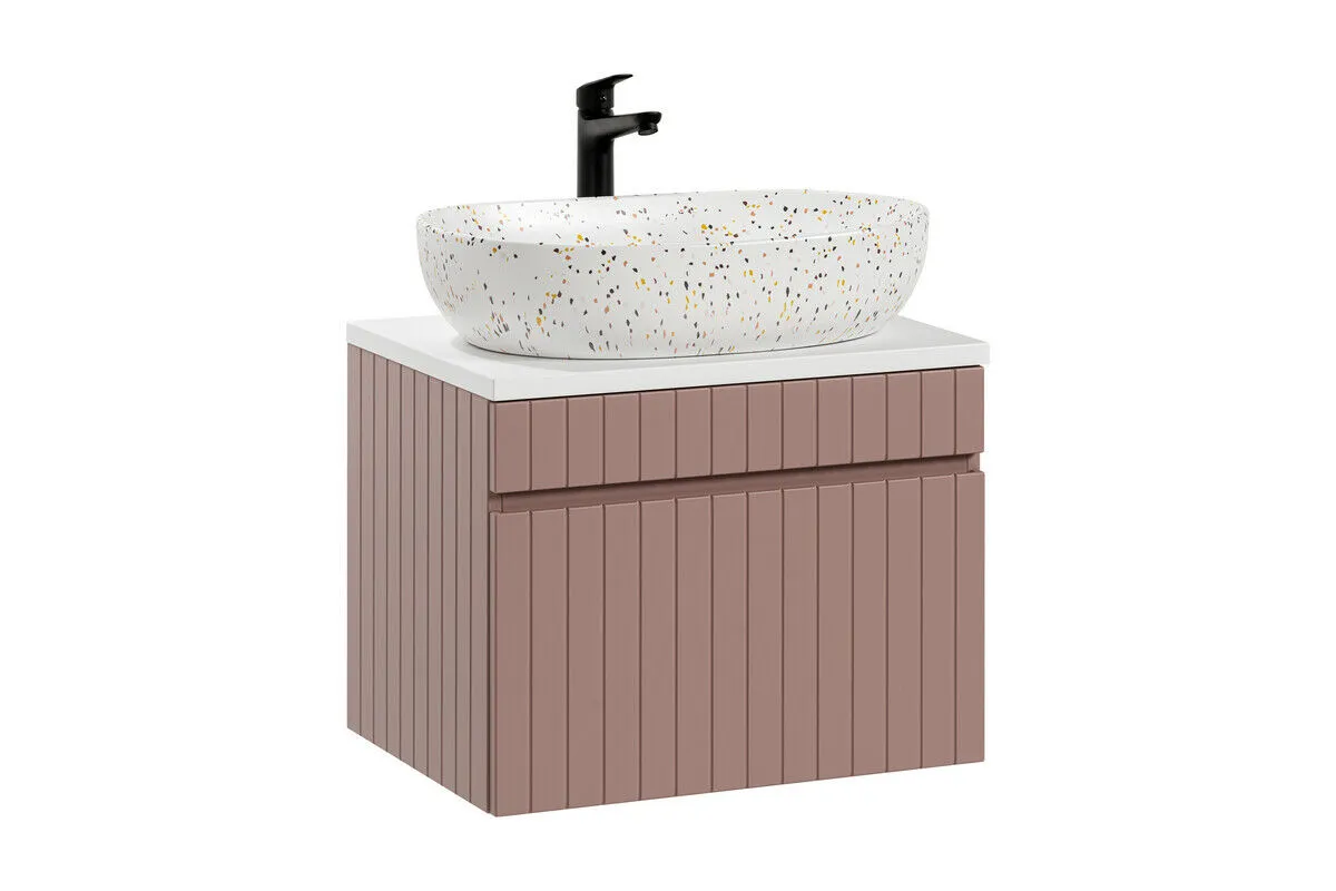 BA-VL100255-1 Komplektas 60 cm su praustuvu