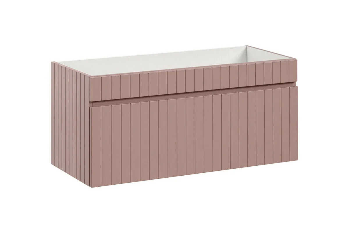 BA-VL100259-1 Spintelė praustuvei 100 cm 1 stalčius