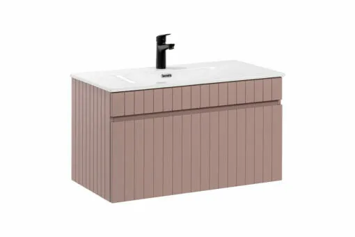 Komplektas 80 cm su praustuvu