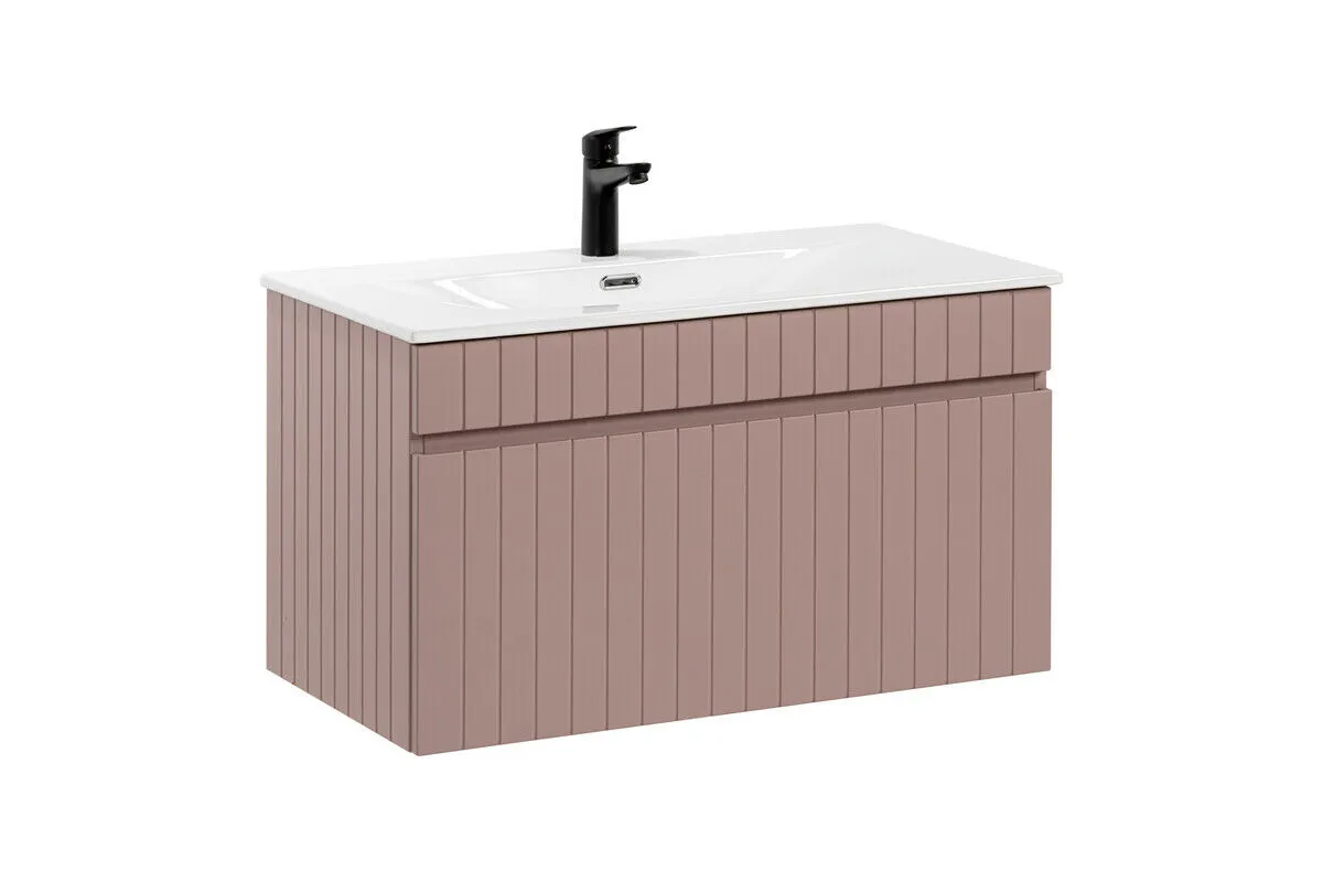 BA-VL100264-1 Komplektas 80 cm su praustuvu