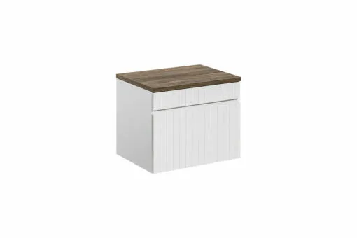 Komplektas 60 cm su stalviršiu