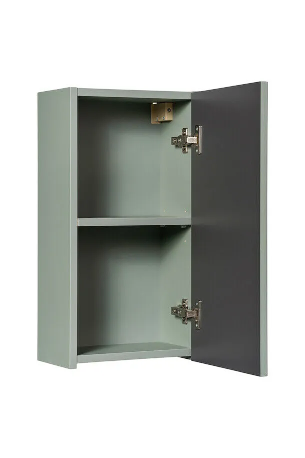 BA-VL100334-4 Pakabinama 30 cm spintelė su viena durele voniai