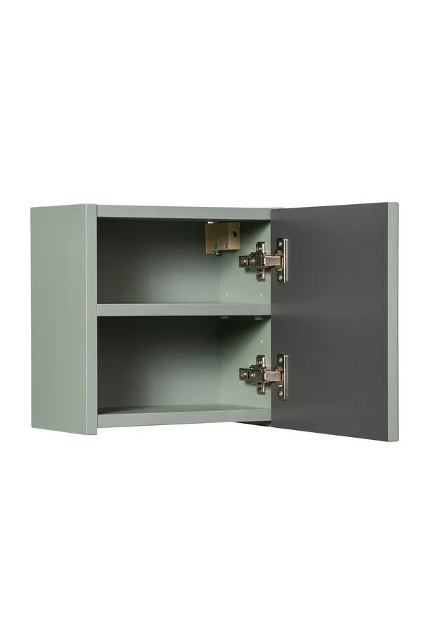 BA-VL100337-4 Pakabinama spintelė Qubik 30x30 cm su viena durele