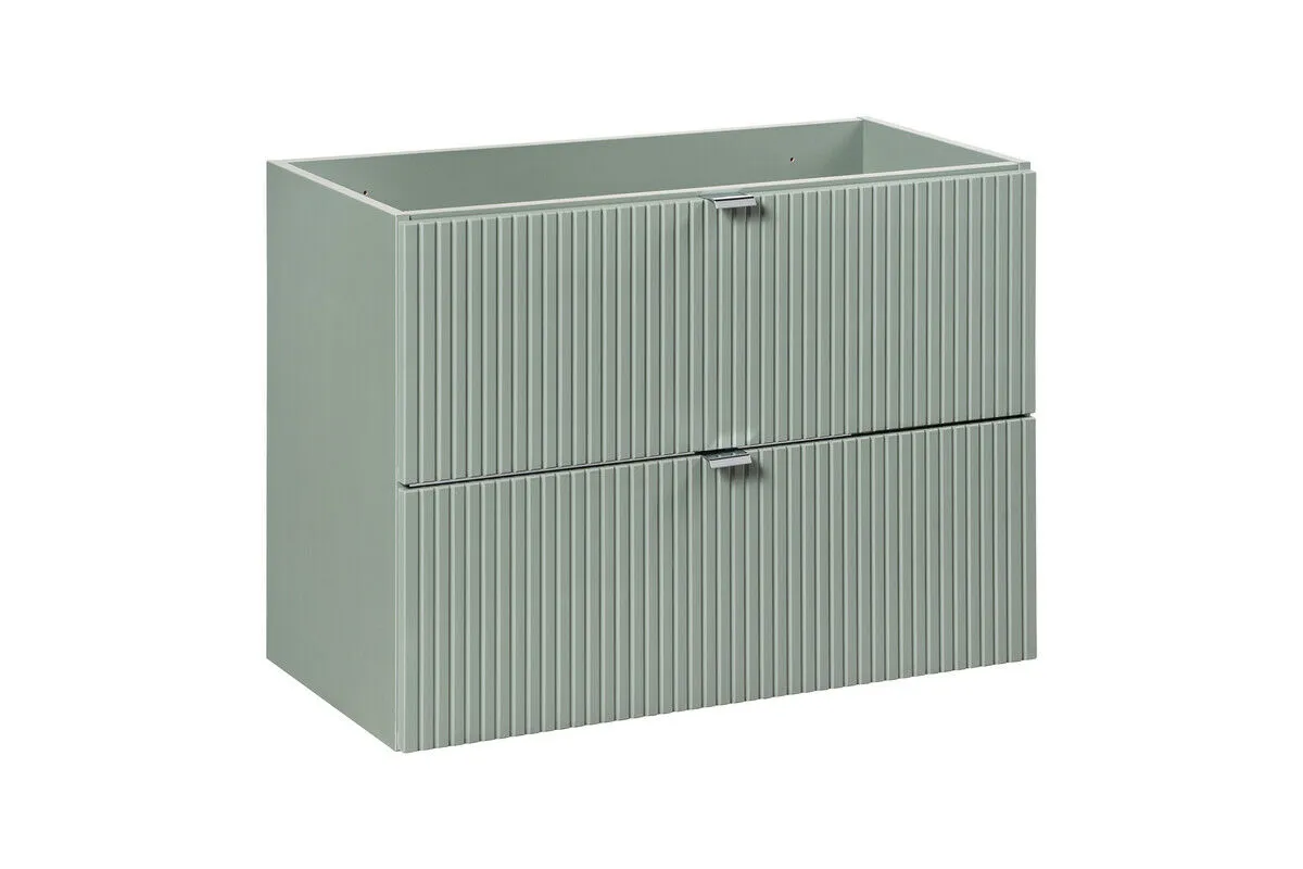 BA-VL100346-1 Spintelė praustuvei 80 cm 2 stalčiai