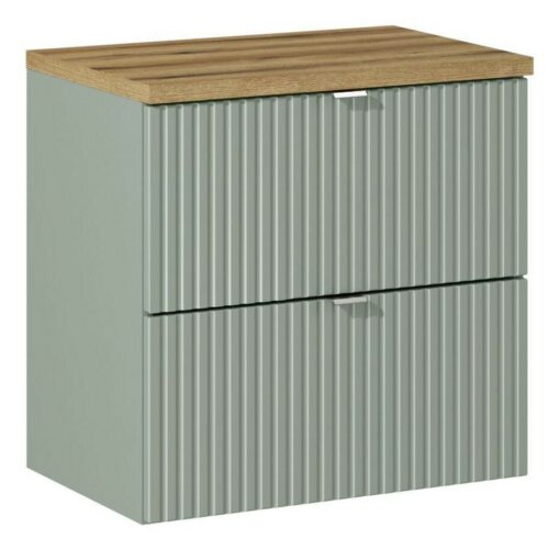 Komplektas 60 cm su stalviršiu