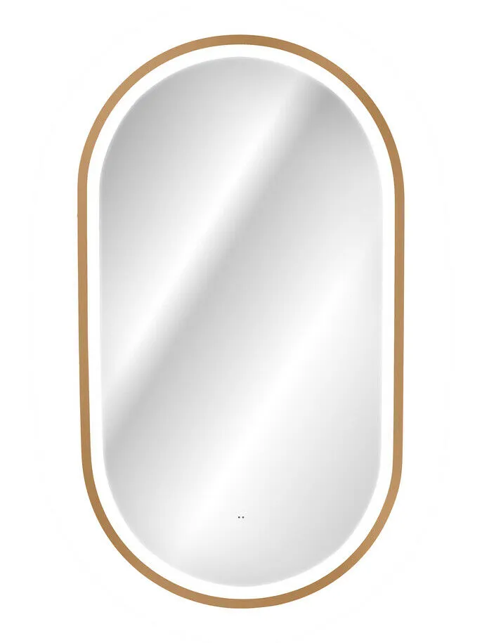 BA-VL100367-2 Modernus veidrodis su LED apšvietimu ir elegantišku dizainu
