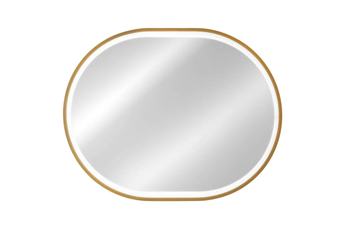 BA-VL100368-2 Modernus veidrodis su LED apšvietimu elegantiškam interjerui