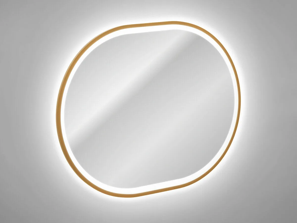 BA-VL100368-6 Modernus LED veidrodis vonios kambariui su apšvietimu