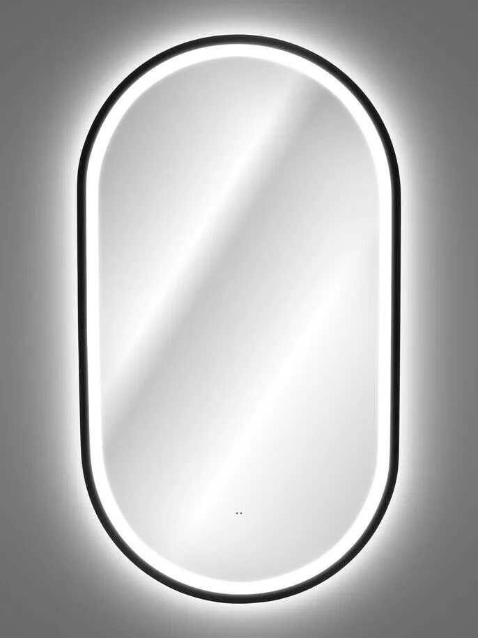 BA-VL100369-5 Modernus veidrodis su LED apšvietimu ir elegantišku dizainu