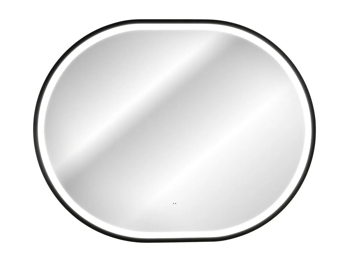 BA-VL100370-2 Modernus veidrodis su LED apšvietimu vonios kambariui
