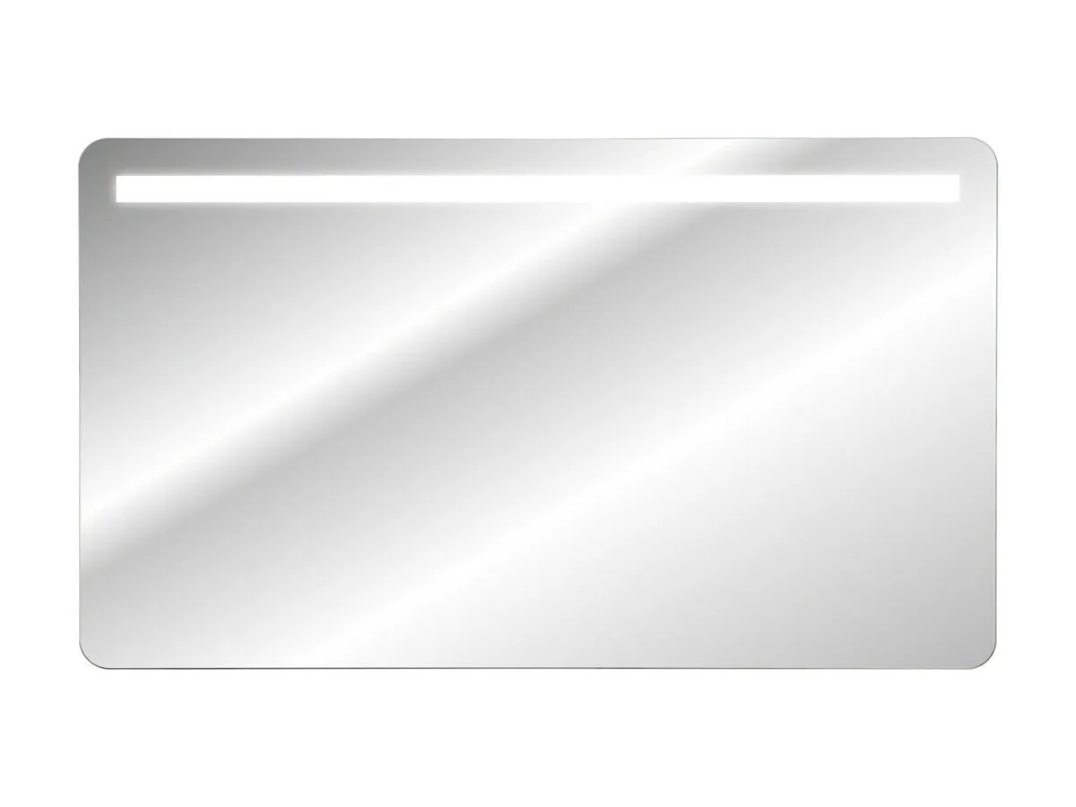 BA-VL100375-2 Modernus veidrodis su LED apšvietimu stilingam interjerui