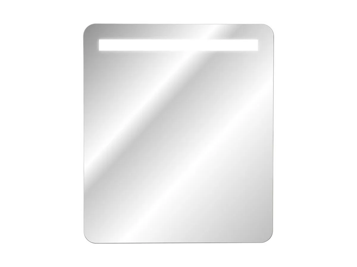 BA-VL100376-2 Modernus veidrodis su LED apšvietimu vonios kambariui