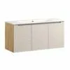 Komplektas 120 cm su praustuvu SKY