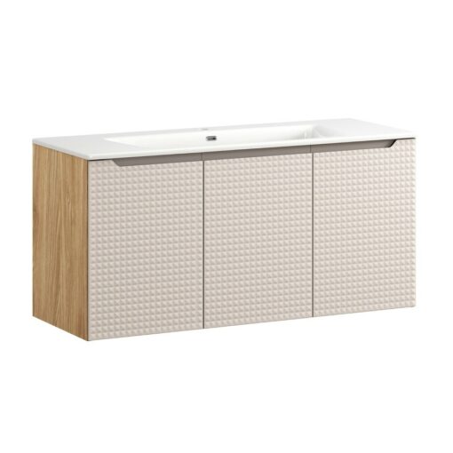 Komplektas 120 cm su praustuvu SKY