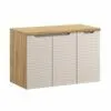 Komplektas 90cm su stalviršiu