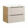 Komplektas 70cm su praustuvu SKY