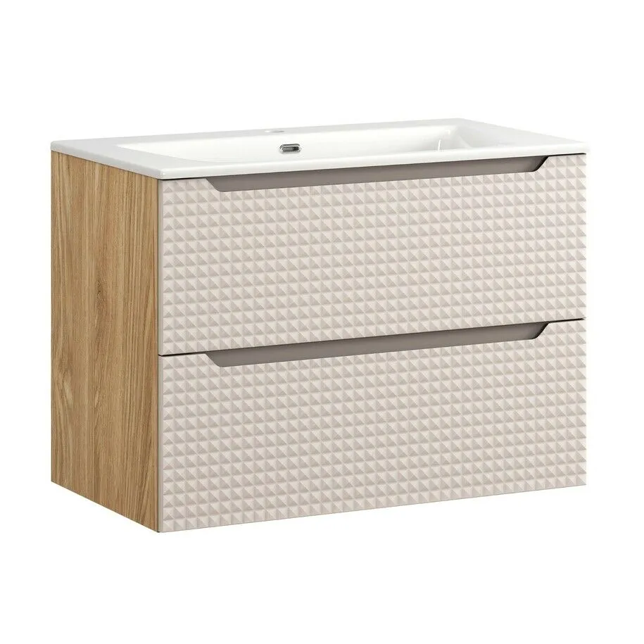 BA-VL100403-1 Komplektas 80cm su praustuvu SKY