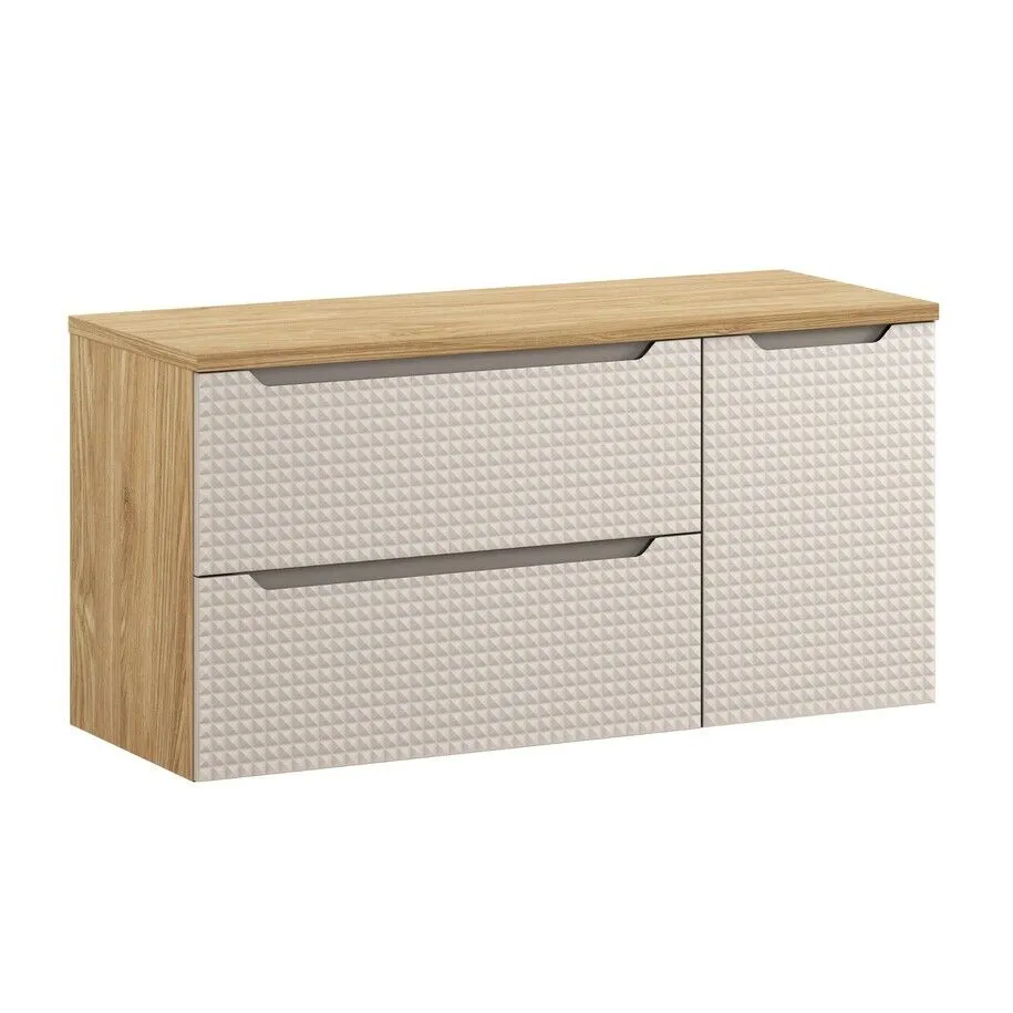 BA-VL100410-1 Komplektas 120 cm su stalviršiu