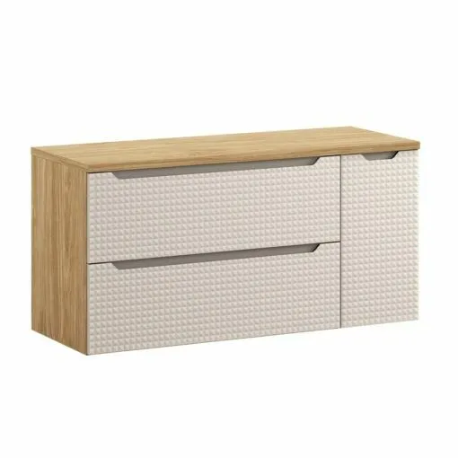 Komplektas 120 cm su stalviršiu