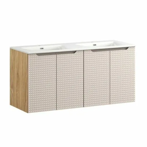 Komplektas 120 cm su praustuvu SKY