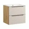 Komplektas 60 cm su praustuvu SKY