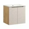 Komplektas 60 cm su praustuvu SKY