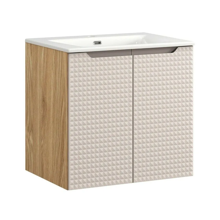 BA-VL100421-1 Komplektas 60 cm su praustuvu SKY