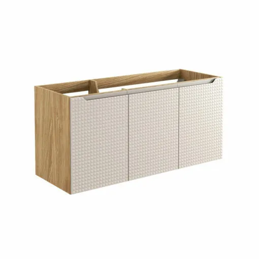 Spintelė praustuvei 120 cm 3 durys