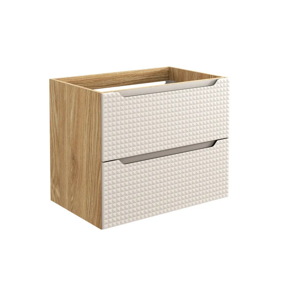 BA-VL100425-1 Spintelė praustuvei 70 cm 2 stalčiai